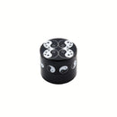 Aluminium Grinders 4 Parts ( Art.nr.1590 ) - ABK Europe | Your Partner in Smoking