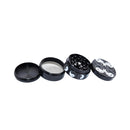Aluminium Grinders 4 Parts ( Art.nr.1590 ) - ABK Europe | Your Partner in Smoking