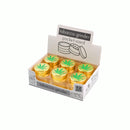 Gold Aluminium Grinders 3 Parts ( Art.nr.1593 ) - ABK Europe | Your Partner in Smoking