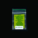 Ziplock Bag 40x60mm 0,06mm House Rules