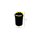 Car Plastic Ashtray Black Per 12 PCS - ABK Europe | Your Partner in Smoking