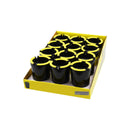 Car Plastic Ashtray Black Per 12 PCS - ABK Europe | Your Partner in Smoking