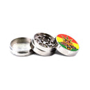 Metal Grinders 3 Parts (0129) - ABK Europe | Your Partner in Smoking