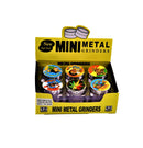 Metal Grinders 3 Parts (0133) - ABK Europe | Your Partner in Smoking