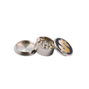 Metal Grinders 3 Parts (0137) - ABK Europe | Your Partner in Smoking