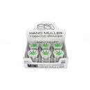 Metal Grinders 3 Parts (DK5093-3) - ABK Europe | Your Partner in Smoking