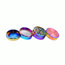 Rainbow Aluminium Grinders ( Art.nr.1576 ) - ABK Europe | Your Partner in Smoking