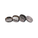 Aluminium Grinders 4 Parts ( Art.nr.1594 ) - ABK Europe | Your Partner in Smoking