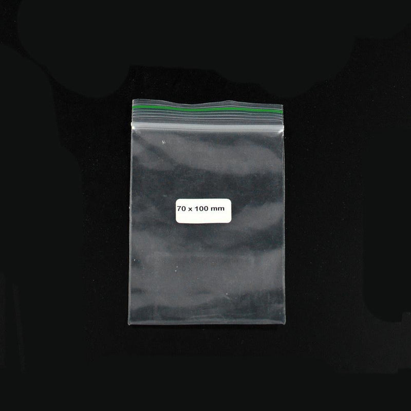 Ziplock Bag 70x100mm     0,06mm - ABK Europe | Your Partner in Smoking