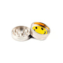 Mini Metal Grinders 2 Parts (DK 5026) - ABK Europe | Your Partner in Smoking