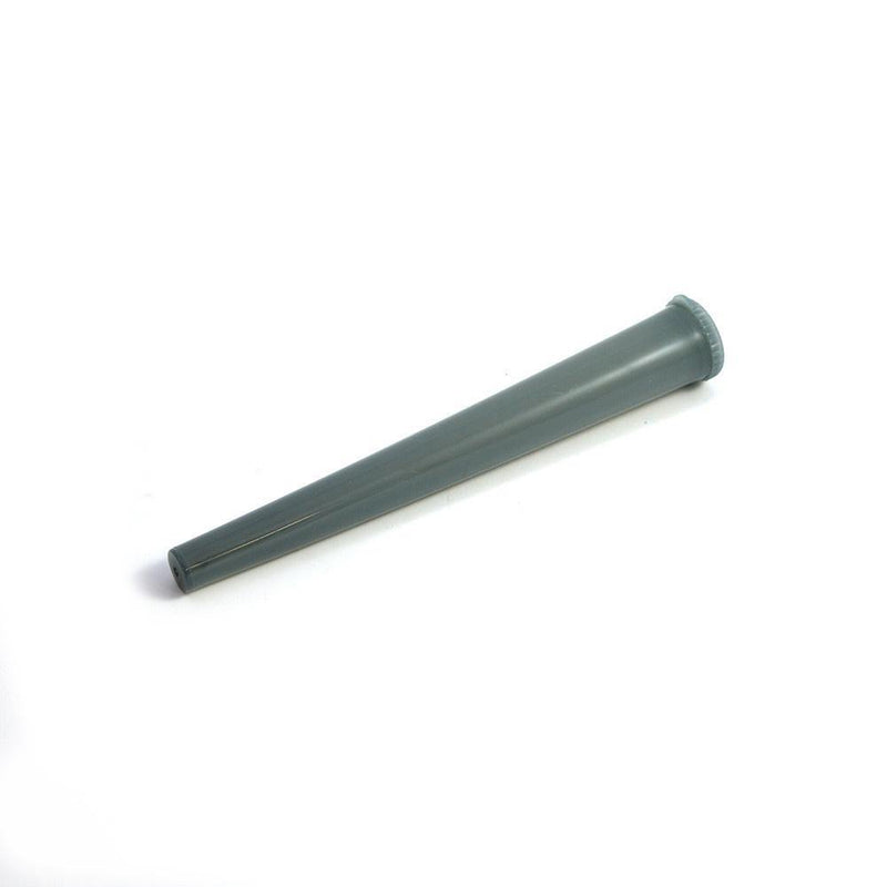 Plastic Tubes PP Soft 112mm Grey - ABK Europe | Your Partner in Smoking