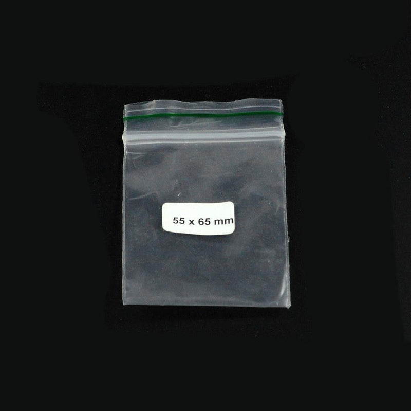 Ziplock Bag 55x65mm       0,07mm - ABK Europe | Your Partner in Smoking