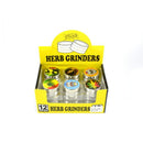 Mini Aluminium Grinders 3 Parts   (JL-095J) - ABK Europe | Your Partner in Smoking