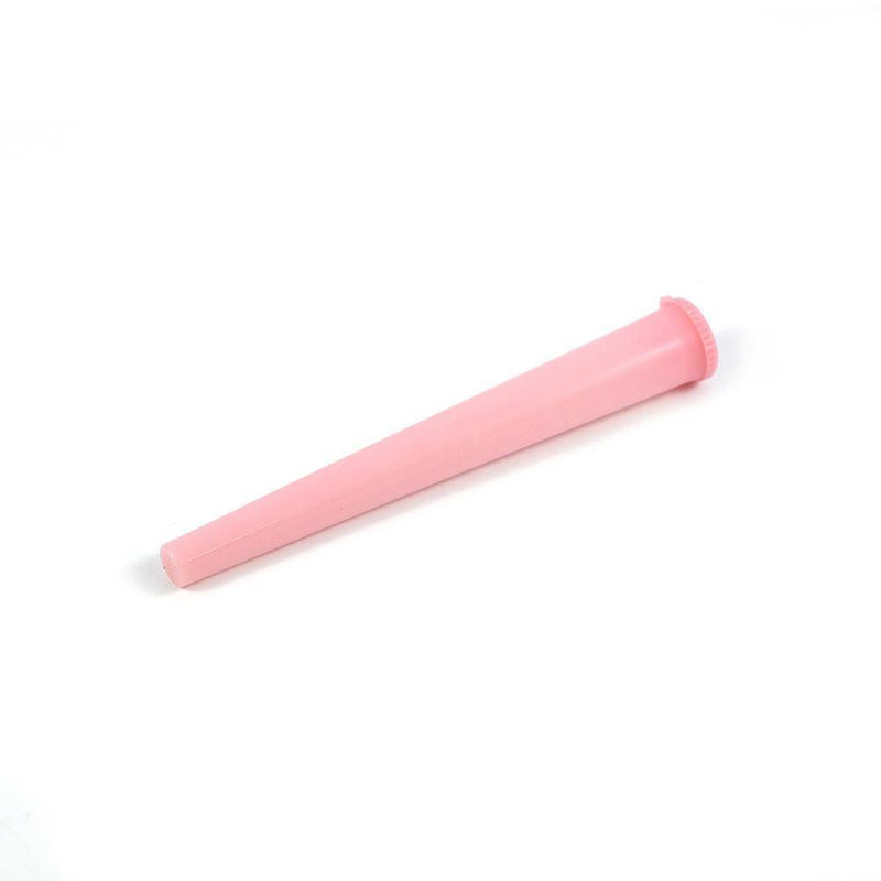 Plastic Tubes PP Soft 112mm Pink - ABK Europe | Your Partner in Smoking