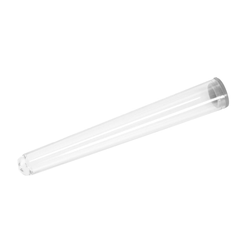 Platic Tubes Clear Transparant 99mm - ABK Europe | Your Partner in Smoking