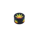 Weed Aluminium Grinders 3 Parts ( Art.nr.1561 ) - ABK Europe | Your Partner in Smoking