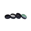 Aluminium Grinders 4 Parts ( Art.nr.1563 ) - ABK Europe | Your Partner in Smoking