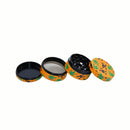 Aluminium Grinders Weed - Skull ( Art.nr.1569 ) - ABK Europe | Your Partner in Smoking