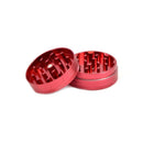 Aluminium Grinders 2 Parts  (CNC500-2) - ABK Europe | Your Partner in Smoking