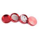 Aluminium Grinders 4 Parts (CNC500-4) - ABK Europe | Your Partner in Smoking