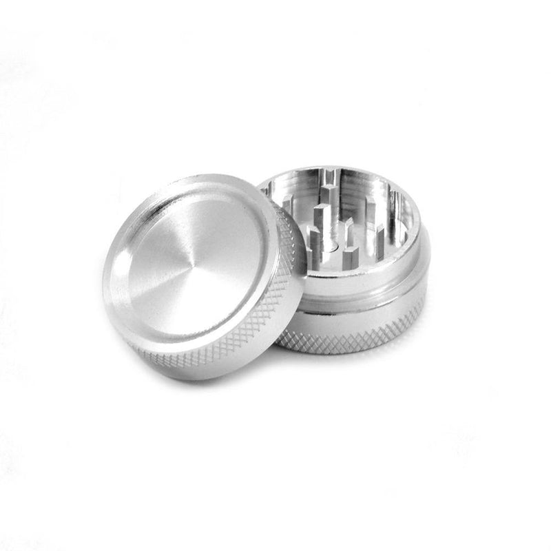 Aluminium Grinder 2 Parts (0373) - ABK Europe | Your Partner in Smoking