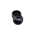 Aluminium Grinder 2 Parts  (CNC400-2) - ABK Europe | Your Partner in Smoking