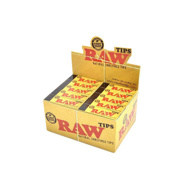 Raw Filtertips - ABK Europe | Your Partner in Smoking