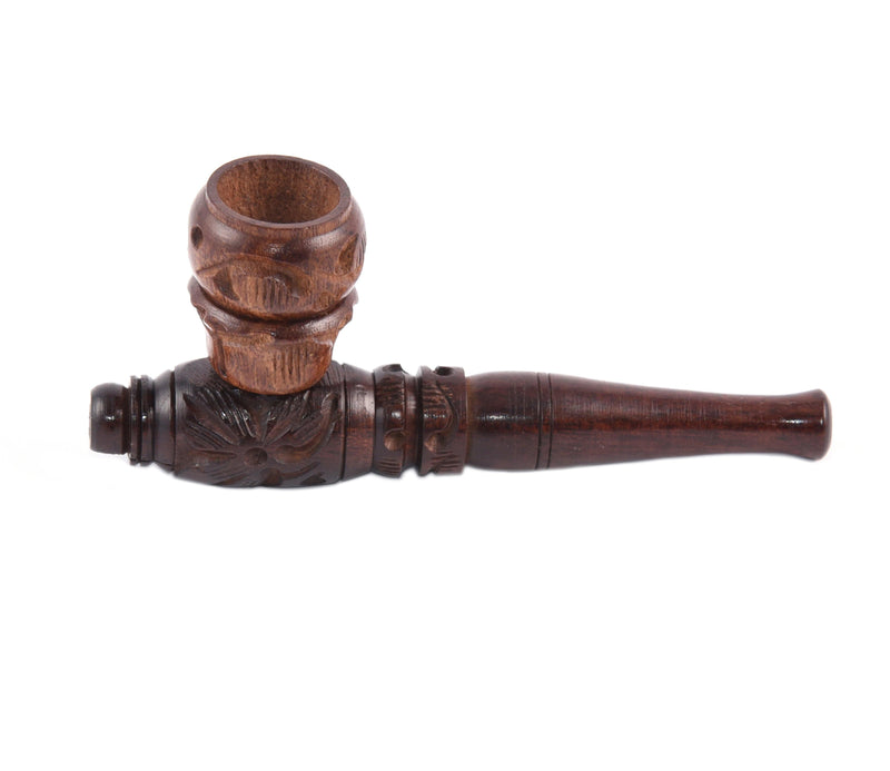 Wooden Pipe ( GR-5-B) - ABK Europe | Your Partner in Smoking