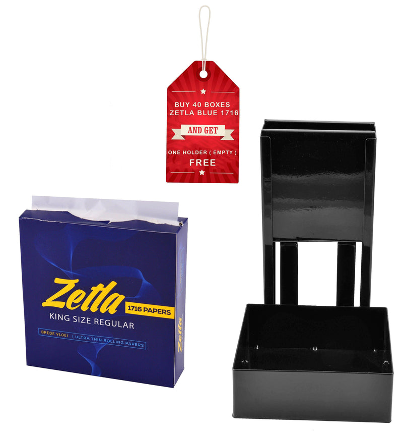 Holder For Zetla Paper Blue 1716 K/S Regular - ABK Europe | Your Partner in Smoking