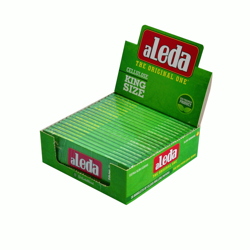 Aleda Green King Size  (20 Packs) - ABK Europe | Your Partner in Smoking