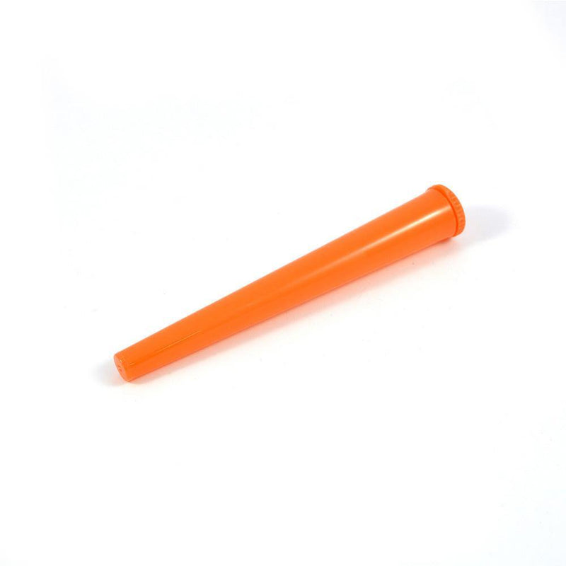Plastic Tubes PP Soft 112mm Orange - ABK Europe | Your Partner in Smoking