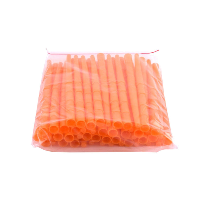 Plastic Tubes PP Soft 112mm Orange - ABK Europe | Your Partner in Smoking