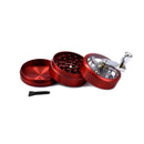 Aluminium Grinders  (JL-050JA) - ABK Europe | Your Partner in Smoking