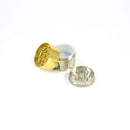 Metal Grinders 3 Parts Bullet Clip (JL-100J) - ABK Europe | Your Partner in Smoking