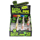 Metal Pipe Long 10 cm - ABK Europe | Your Partner in Smoking