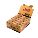 Zetla Rolling Papers Gold Rolls K/S Wide (24 Rolls) - ABK Europe | Your Partner in Smoking