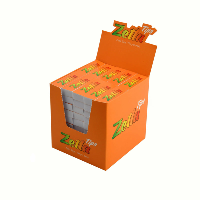 Zetla Filtertips Orange (100 Packs) - ABK Europe | Your Partner in Smoking