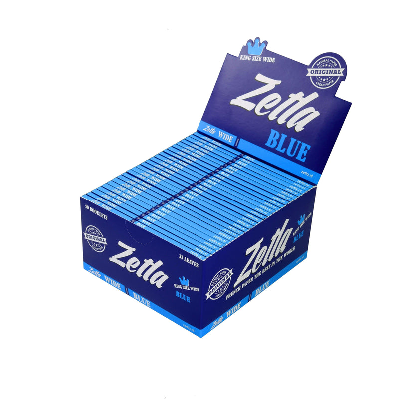 Zetla Blue King Size Wide - ABK Europe | Your Partner in Smoking