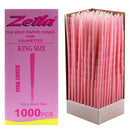 Pre-Rolled Cones Zetla King Size Pink (1000 Pcs) - ABK Europe | Your Partner in Smoking