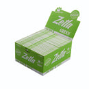 Zetla Rolling Papers Green King Size Wide (50 Packs) - ABK Europe | Your Partner in Smoking
