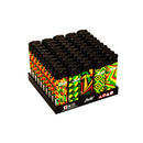 Zetla Click Lighters Rasta Pattern