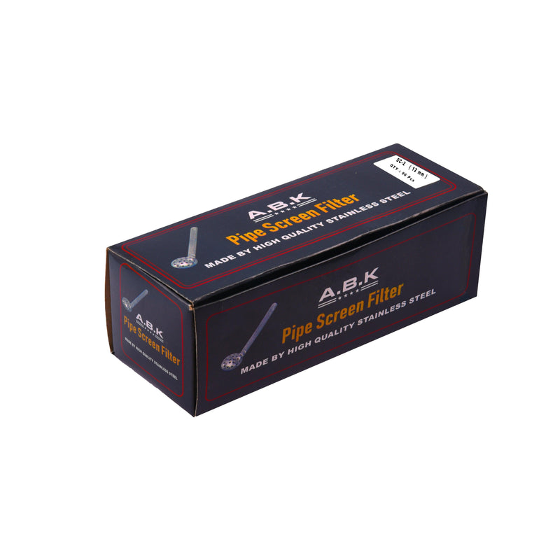 SCREENS SC-1 12mm (24 Pcs) - ABK Europe | Your Partner in Smoking