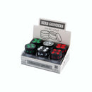 Aluminium Grinders 4 Parts ( Art.nr.1590 ) - ABK Europe | Your Partner in Smoking