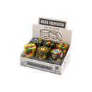 Aluminium Grinders 4 Parts Weed ( Art.nr.1595 ) - ABK Europe | Your Partner in Smoking