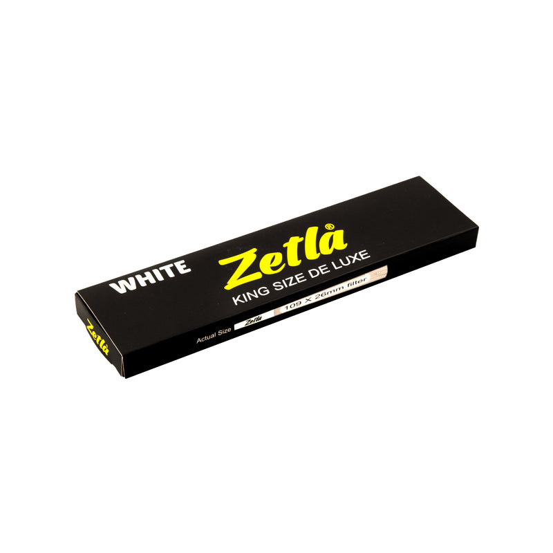 Pre-Rolled Cones Zetla King Size De Luxe 20/14