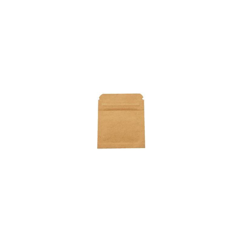 Kraft Paper Ziplock Bag 55x65 mm Per 1000 Pcs