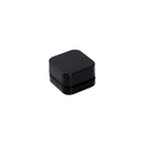 5 ML Black Square Glass Jar Child Resistant Black Lid Per 300 Pcs