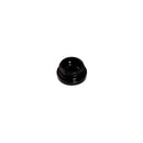 5 ML Black Round Glass Jar Child Resistant Black Lid Per 300 Pcs