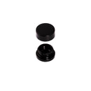 5 ML Black Round Glass Jar Child Resistant Black Lid With Own Logo