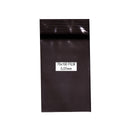 Ziplock Bag 70x100mm Film Black 0,07mm